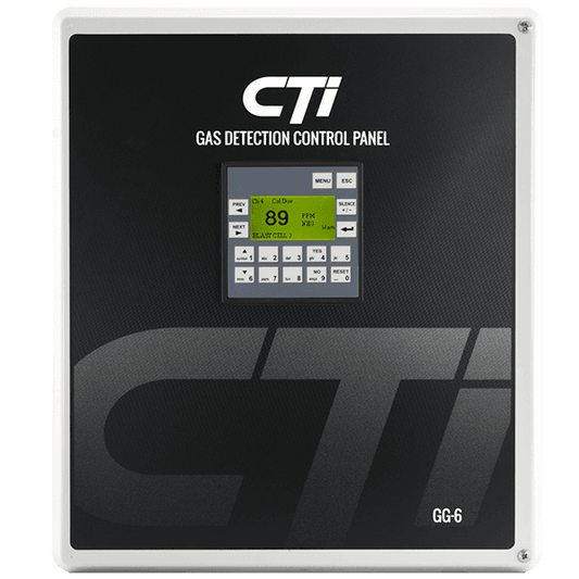 GG-6 Control Panel CTI Gas Detector Controller