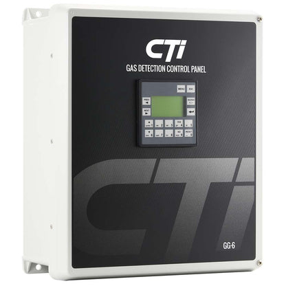 GG-6 Control Panel CTI Gas Detector Controller