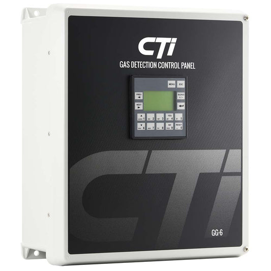 GG-6 Control Panel CTI Gas Detector Controller