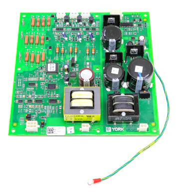 York 031-02762-001 IGBT GATE DRIVER BOARD