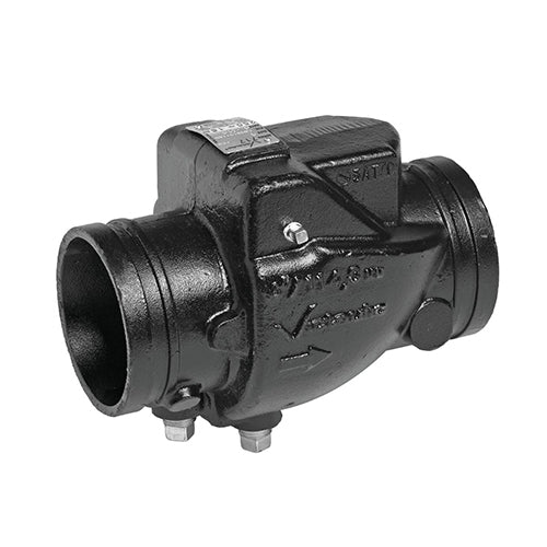Victaulic® V060717Pe2 Riser Check Valve, 6 in