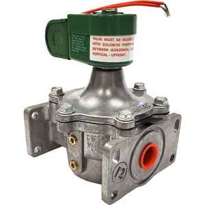 ASCO JB8214235 CSA 2-WAY N/C 3/4" GAS SHUTOFF SOLENOID VALVE, 120/60, 110/50 VAC
