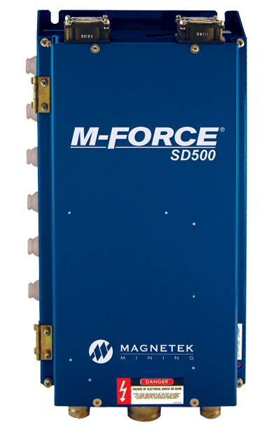 Magnetek M-FORCE SD500 Severe Duty AC Traction Drive