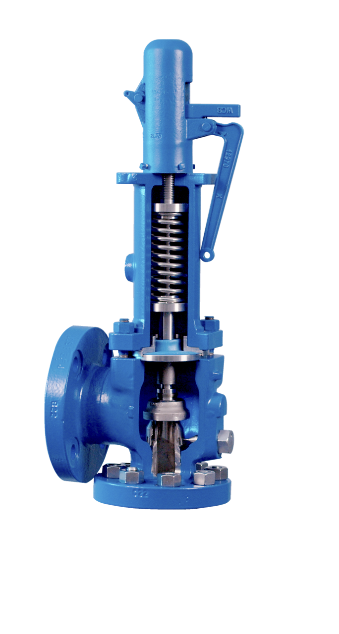 Crosby 1D2JOS-E15C J-Series Direct Spring Pressure Relief Valves