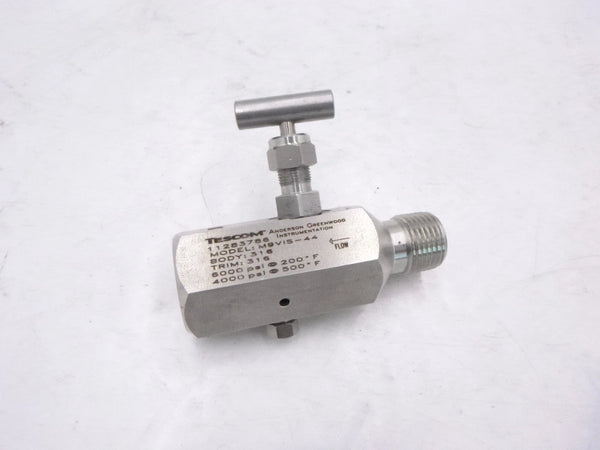 Anderson Greenwood M9VIS-44 Block and Bleed Gauge Valve